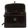 Кожаный портфель Tuscany Leather Napoli TL10027 honey